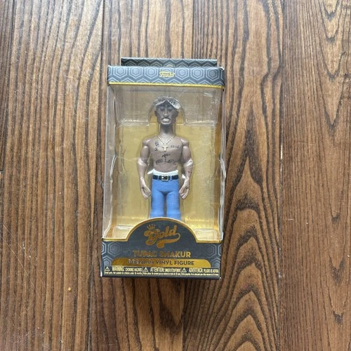 Funko Vinyl Gold 5 in: Tupac 2pac Shakur