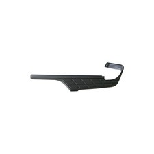 New Black Passenger Side Rear Bumper Step Pad; Stamping 15284314