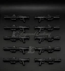LEGO Star Wars clone Trooper Dc15 Rifles Blasters Guns Lot Of 10