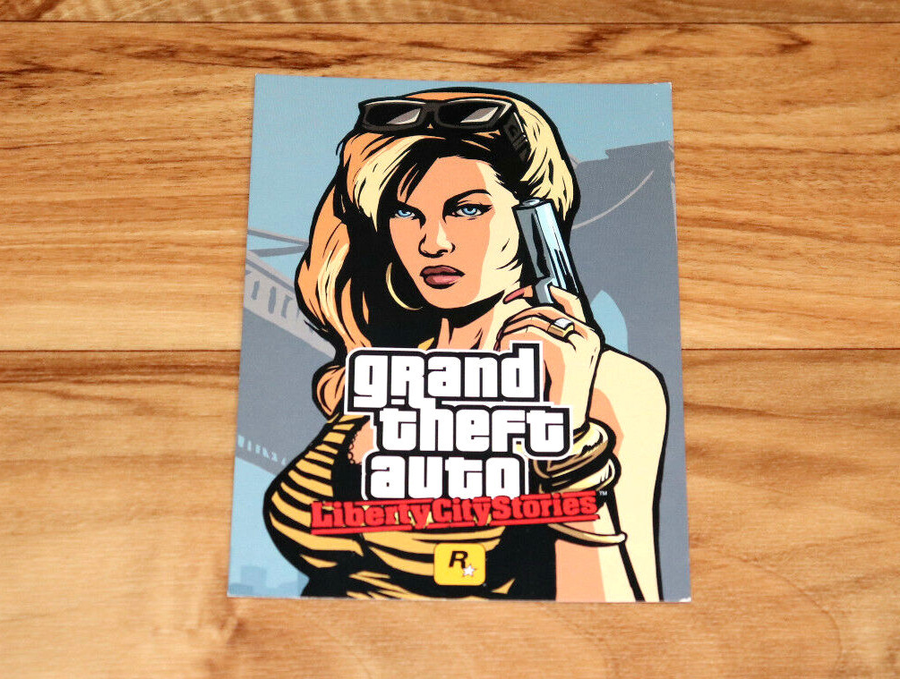 Para Gta Liberty City Stories Ps3 Grand Theft Auto Liberty City