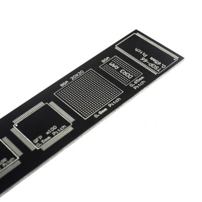 1pcs PCB Ruler For Electronic Engineers Geeks Makers Fans Rule v2 - 6 new