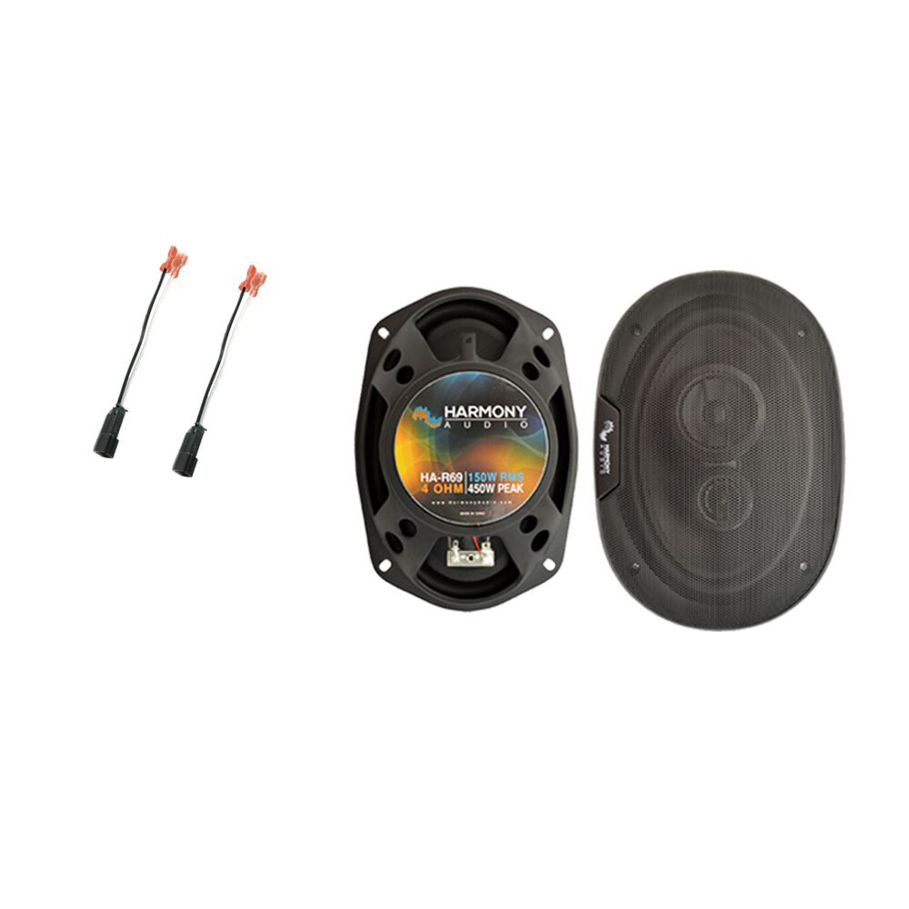 Fits Chevy Cavalier 1995-2005 Rear Deck Replacement Harmony HA-R69 Speakers