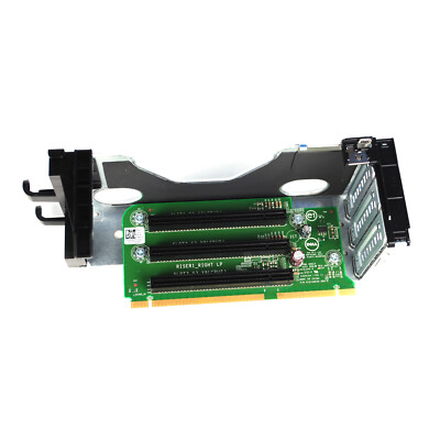 4KKCY 8H6JW Dell PowerEdge R730 R730XD PCI Riser 1 Card 3 Slots PCI-E X8 USA