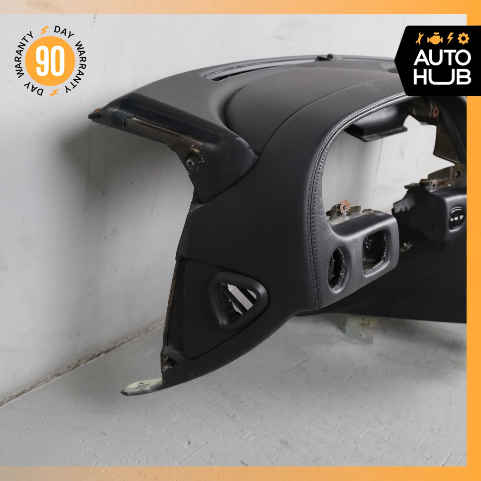 03-06 Bentley Continental GT Flying Spur Dashboard Panel Dash Board Black OEM