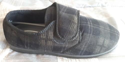 New men's closed back slippers #G07367 with strap - Picture 5 of 5