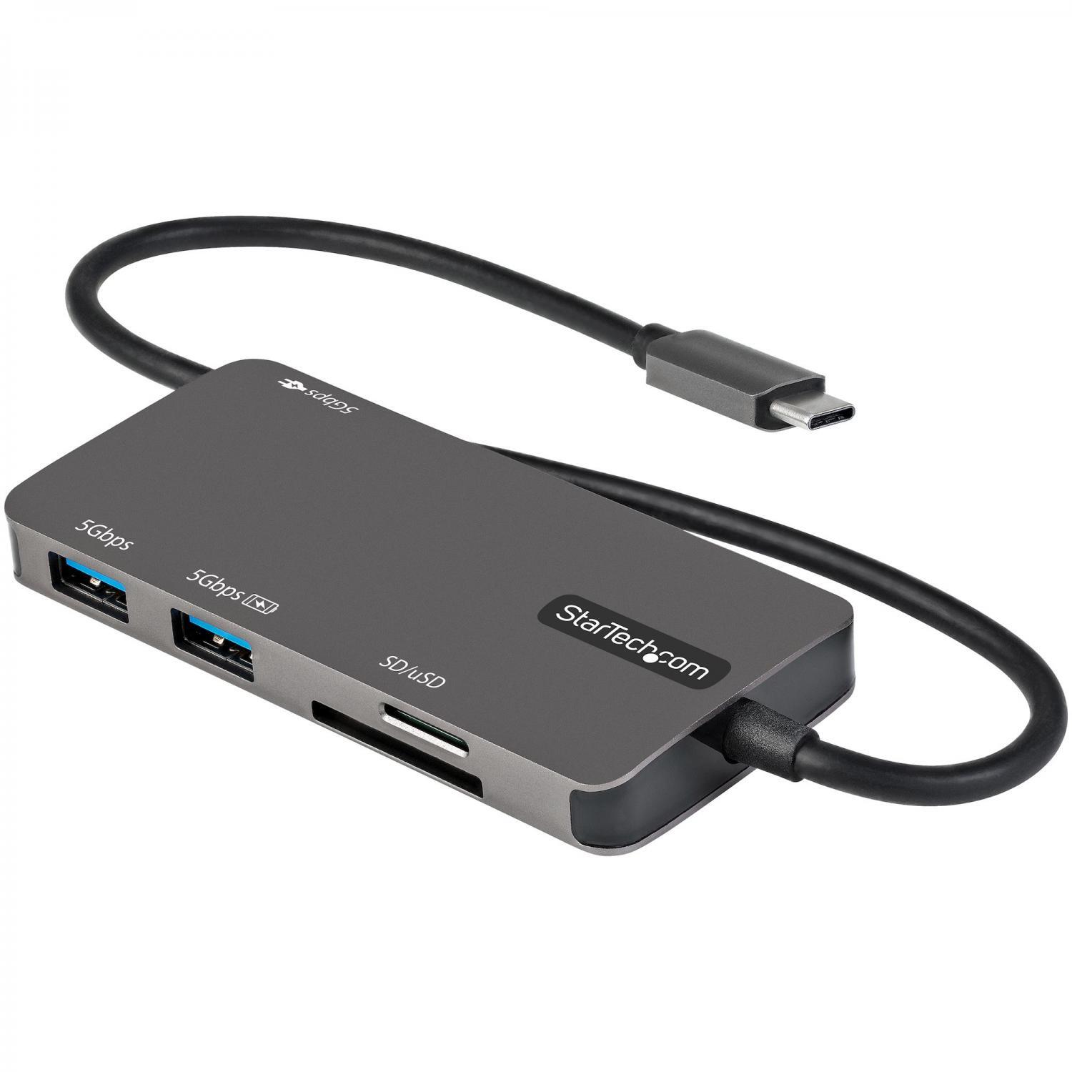 StarTech Adattatore Multiporta USB C da USB-C a 4K Hdmi, 100W DKT30CHSDPD