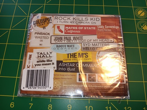 MUSIK AUS DEM O.C. MIX 6 COVER OUR TRACKS CD NEU SEALED - Bild 2 von 2