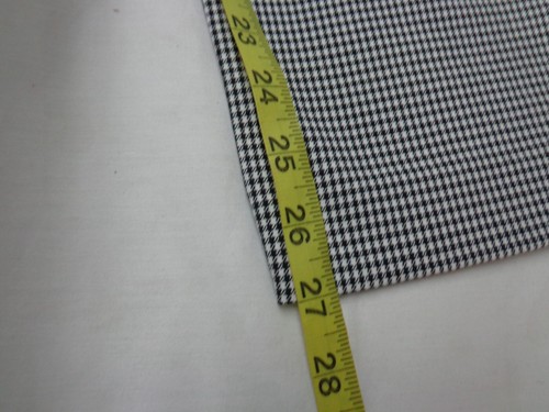 Old Navy Pixie High Rise Pants Womens Size 12 Black Geometric NEW - Picture 9 of 9