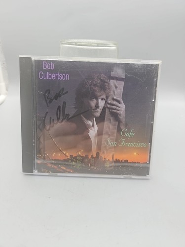 Bob Culbertson - Cafe San Francisco (CD) Autographed  - Foto 1 di 4