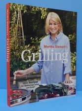 MARTHA STEWART'S GRILLING, SOFTCOVER, SIGNED-INSCRIBED-PERSONALIZED