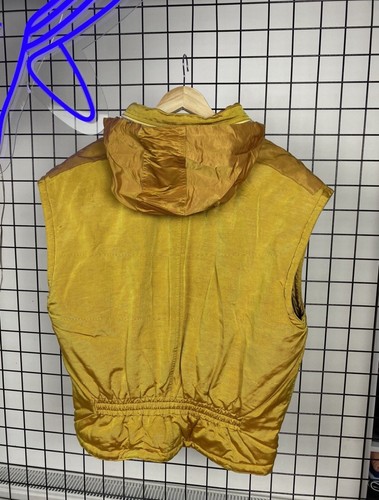 Vintage JET SET Luxus Nylon Multi Pocket Weste Gr. 3 M - Bild 11 von 11