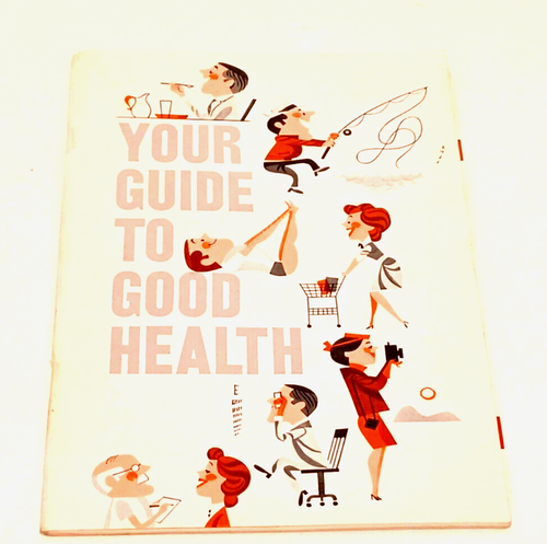 2 folletos vintage tu guía para una buena salud y primeros auxilios para la familia 1964 - Imagen 3 de 9