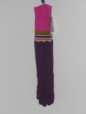 Missoni for Target Purple Passion Multi Color Gloves One Size