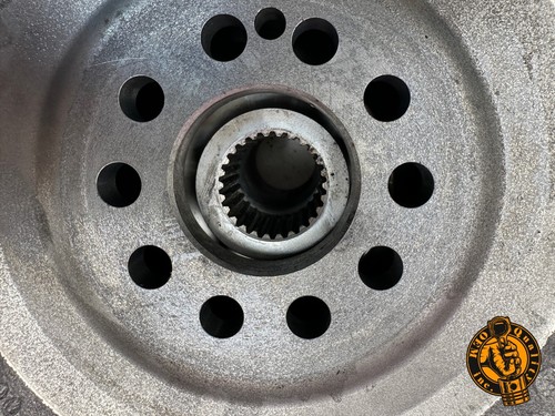 2011-18 PORSCHE CAYENNE PANAMERA TOUAREG 3.0 HYBRID FLYWHEEL W CLUTCH ASSY 44kmi - Picture 16 of 18