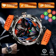 Fashion luxury Watch GPS Compass Smart Watch Outdoor Sport Man Watch Upgraded