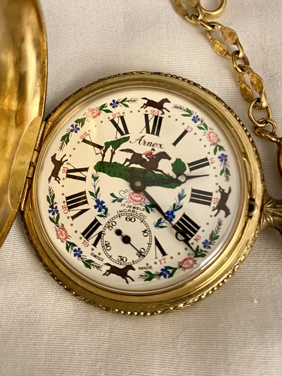 arnex vintage pocket watch | eBay
