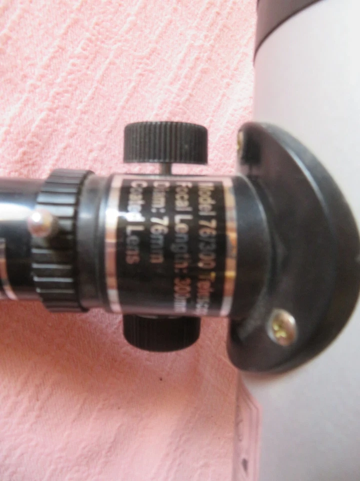 seben astronomical instruments teleskop model 76 /300 neu - Imagem 2 de 4