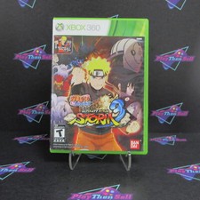 Naruto Shippuden Ultimate Ninja Storm 3 Xbox 360 - 1 Year Warranty VG