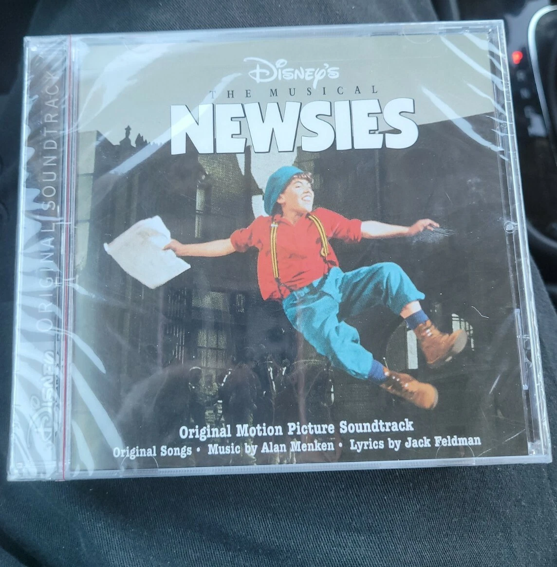 Newsies (Original Soundtrack) by Various Artists (CD, 2001) New Sealed♡  50086070770 | eBay
