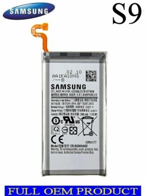 SAMSUNG GALAXY S9 SM-G960F ORIGINAL BATTERY SM-G960F EB-BG960ABE