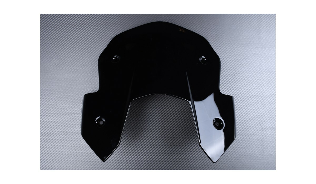 Bulle polycarbonate KTM Adventure 1050 anti-choc et double galbe