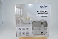 Sejoy 1.32 Gallon (5L) Cool & Warm Mist Ultrasonic Humidifier (NIB - Sealed Box)