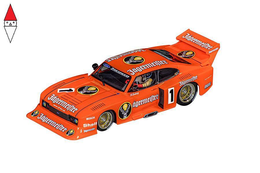 CARRERA FORD CAPRI ZAKSPEED TURBO JAGERMEISTER RACING TEAM  NO.1