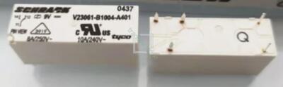 5pieces NEW V23061-B1004-A401 SCHRACK Relay 5pin