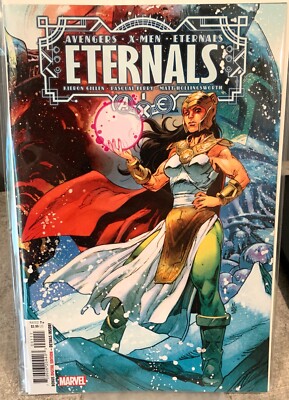 A.X.E.: Eternals #1 (Marvel Comics, 2022)