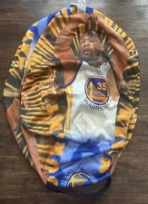 Golden State Warriors NBA Good Stuff Kevin Durant #35 Plush Pillow Ball Handle