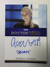 2024 Doctor Who Series 5 - 7 Georgia Tennant Inscription Autograph Card