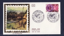 enveloppe 1er jour   Guadeloupe 971 Basse terre et Pointe a Pitre    1984
