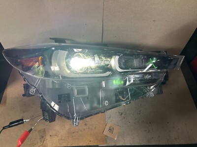 H11 - 2022-2024 MAZDA CX-5 RIGHT HEADLIGHT K2442 KSD6-51030 W6824