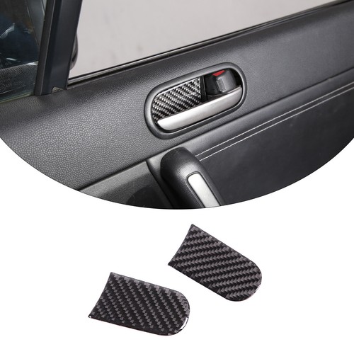 Fits For Mazda MX-5 2009-2014 Carbon Fiber Inner Door Bowl Trim Cover - 第 3/12 張圖片