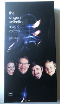 The Singers Unlimited - Magic Voices 7 CD Box Set With Book, (1997 