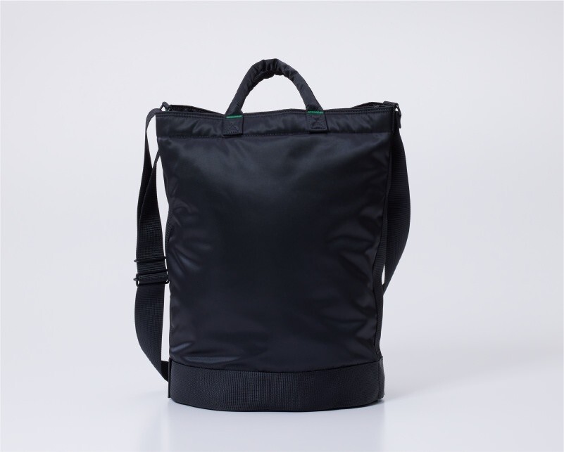Starbucks Japan x PORTER Coffee Bean Shape Drum Bag Black L