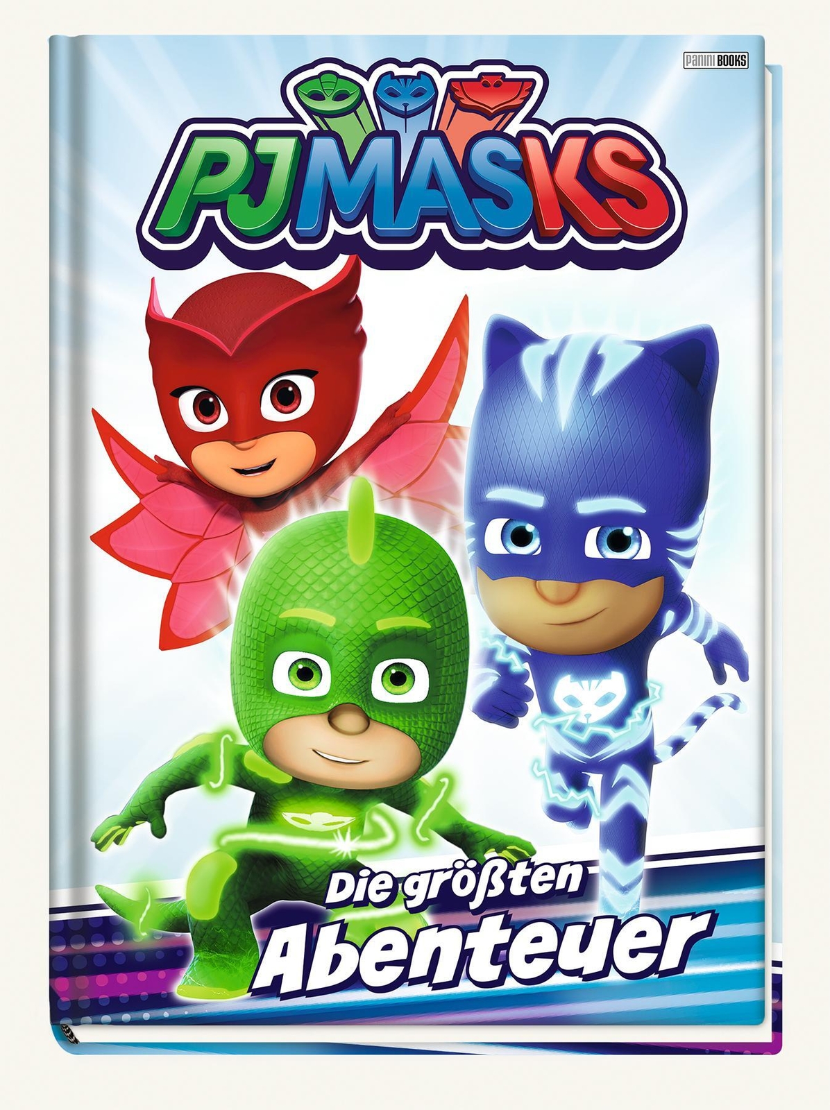 Thumbnail - Pj Masks: Die Größten Abenteuer | Geschichtenbuch | Claudia Weber |