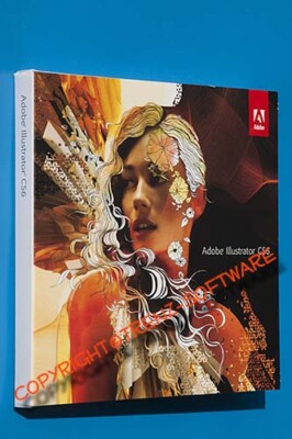 Adobe Illustrator CS6 Macintosh deutsch -Orginal-DVD+Seriennummer-incl MwSt CS 6