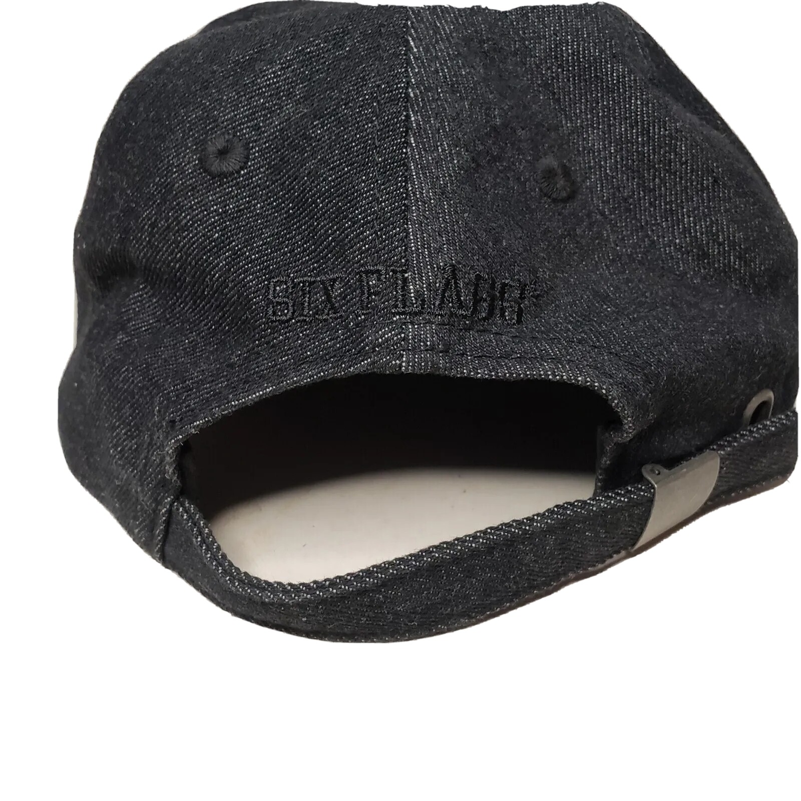 Hat From Six Flags With The Flash Logo - image 4