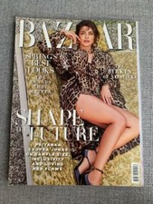 BN Harper's Bazaar Singapore Magazine MAR March 2020 Priyanka Chopra *Free Post