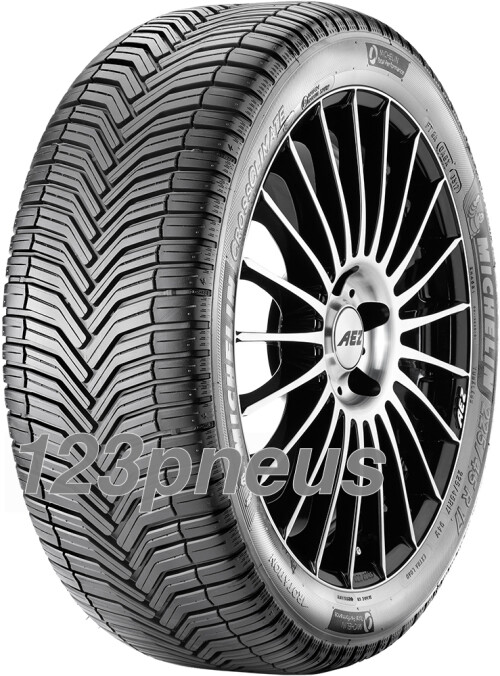 Pneus toutes saisons Michelin CrossClimate 205/55 R17 roulez sous la neige