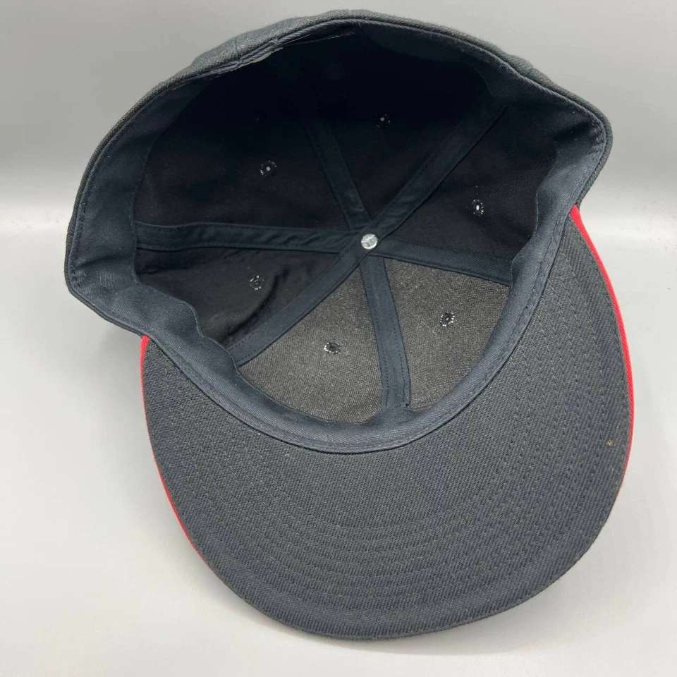 Gorra ajustada Air Jordan 23 para hombre 7 1/2 negra Jumpman Foto 4 de 4