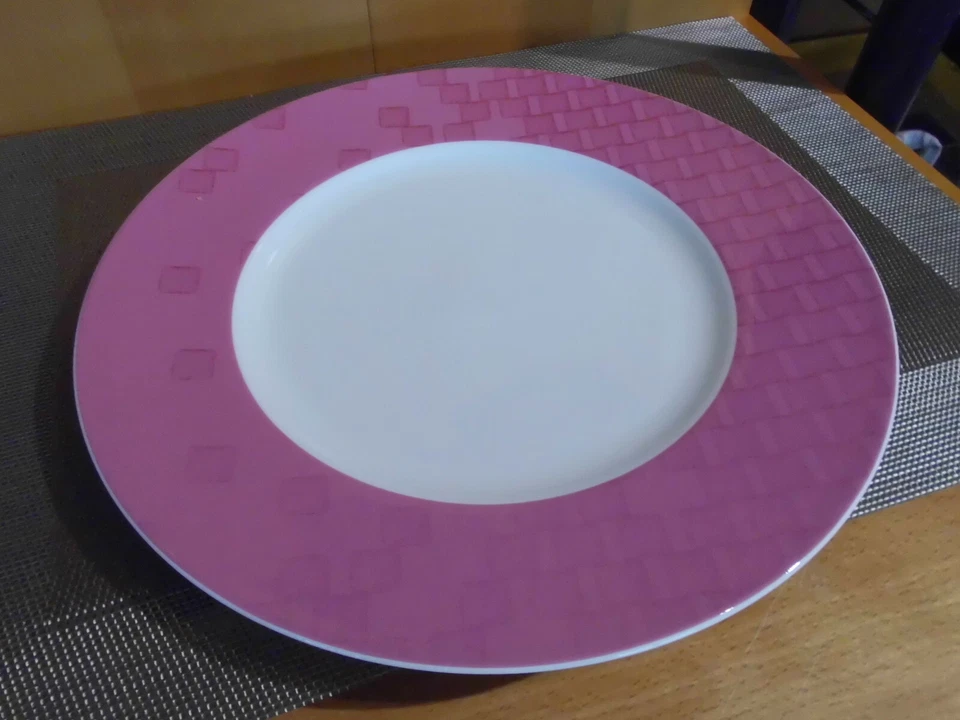 Luna Platzteller Fahne Pink 31 cm Hutschenreuther NEU