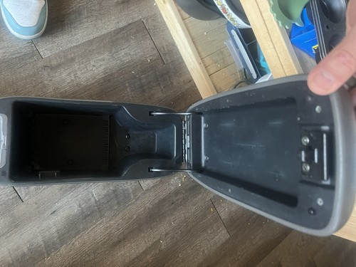 1995-2004 TOYOTA TACOMA GRAY CENTER CONSOLE OEM DUAL CUP HOLDERS GREY SR5 TRD - Picture 10 of 15