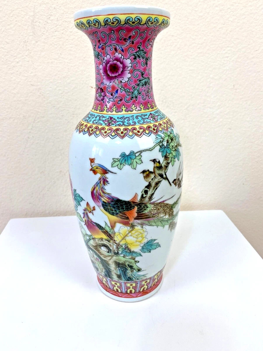 陶瓷多色1900-1940 中国古董花瓶| eBay