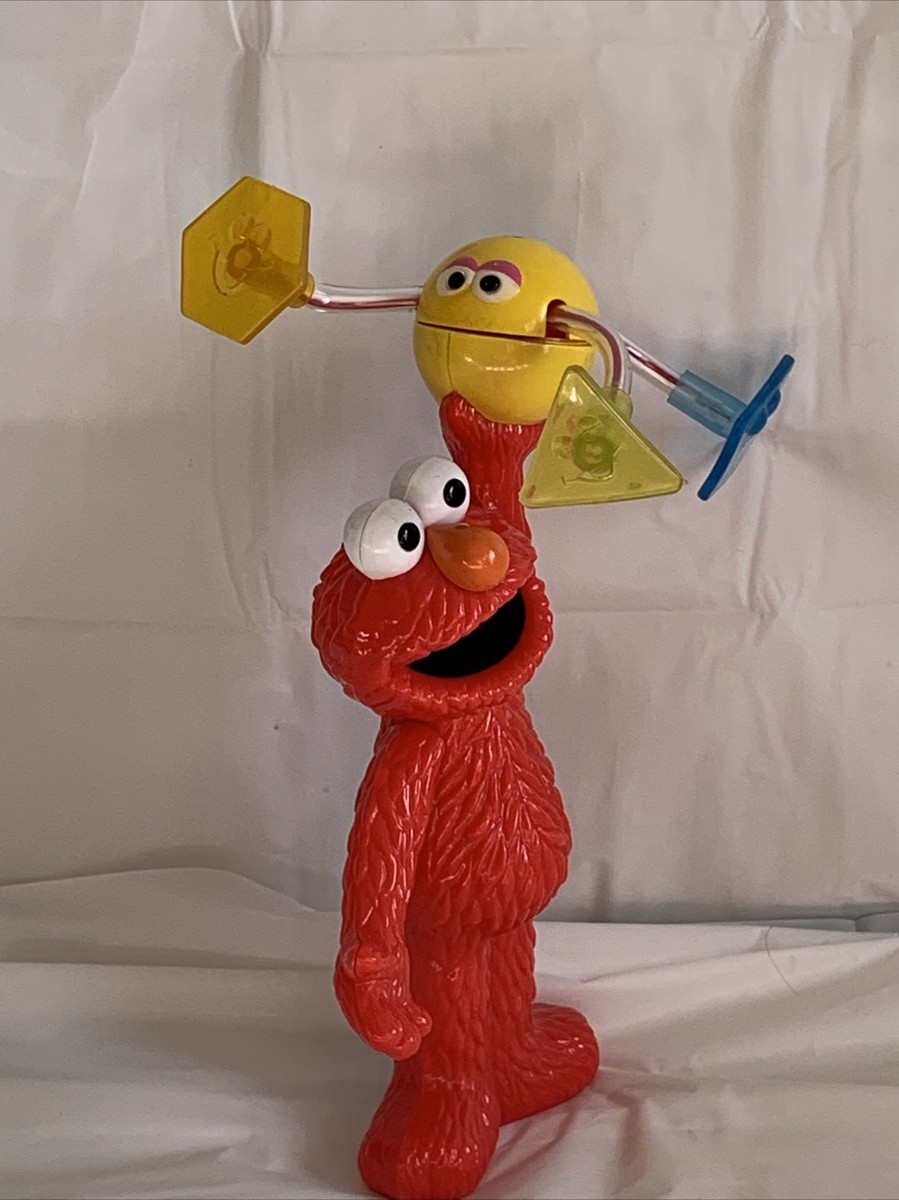 るー！ELMO ドライフード Fisher-Price Sesame Street Elmo Live Doll Mattel 2008 No