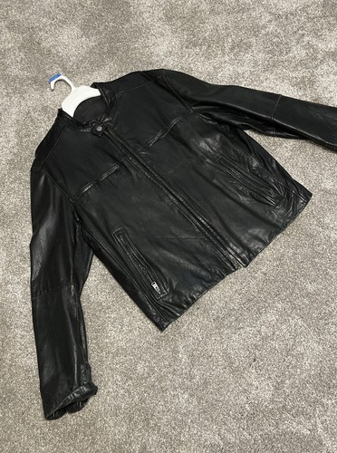express leather jacket men