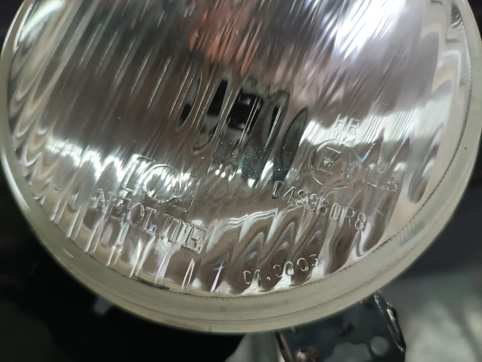 Original VW Golf 2 II 19E Frontscheinwerfer Scheinwerfer 048380R8 - Bild 4 von 4