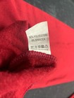 Maroon Capri Leggings Women's Size M NEW! No Tags — photo 4