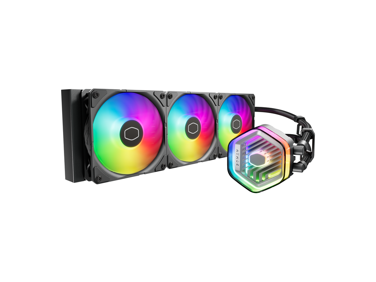 【新品・未使用】 Cooler Master MasterLiquid 360L MasterLiquid 360L Core ARGB CPU Liquid Cooler | Cooler Master